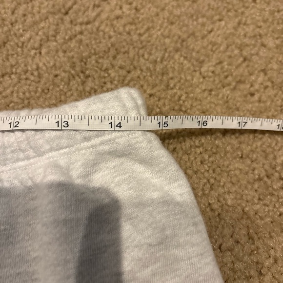 Joah Brown off white French terry white cotton jogger sweatpants size medium - Picture 13 of 15